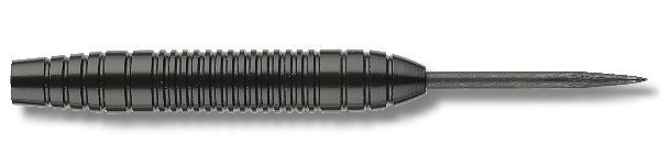 Steeldart Barrel schwarz eloxiert Gewicht 20g Länge: 52mm Steeldarts