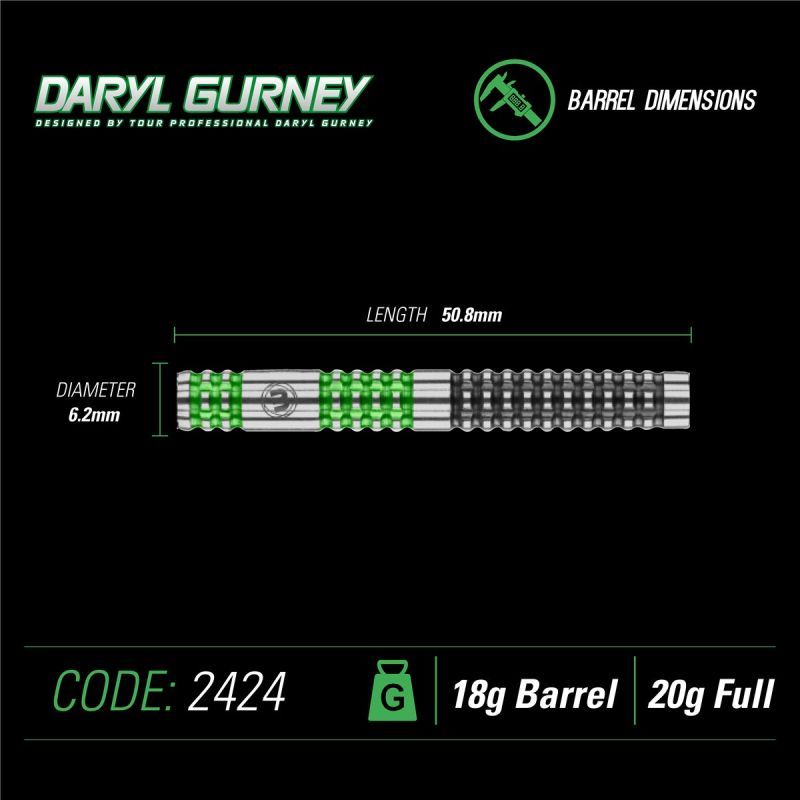 Winmau Daryl Gurney Special Edition Softdarts 20 Gramm Softdarts