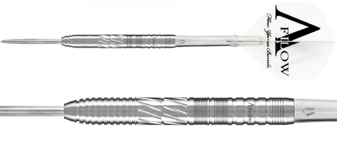 Dynasty Black Line BIONIC Berry van Peer Steel Dart Pfeile 23 Gramm Steeldarts