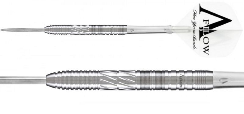 Dynasty Black Line BIONIC Berry van Peer Steel Dart Pfeile 23 Gramm Steeldarts