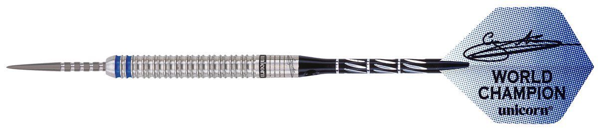 Unicorn Phase 3 World Champion Gary Anderson Steel Dart 23 Gramm Steeldarts
