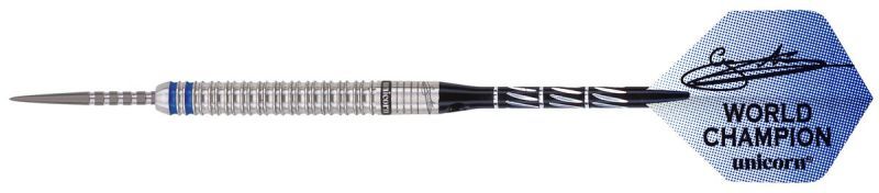 Unicorn Phase 3 World Champion Gary Anderson Steel Dart 23 Gramm Steeldarts