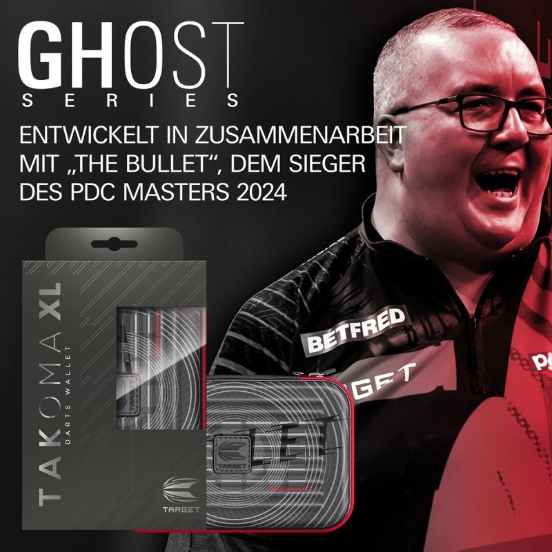 Custodia per freccette Target Takoma XL Ghost Bunting Aufbewahrung Case