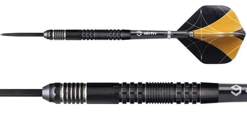 Caliburn Matrix I C1 Black 90% Steeldarts 23/25 Gramm Steeldarts