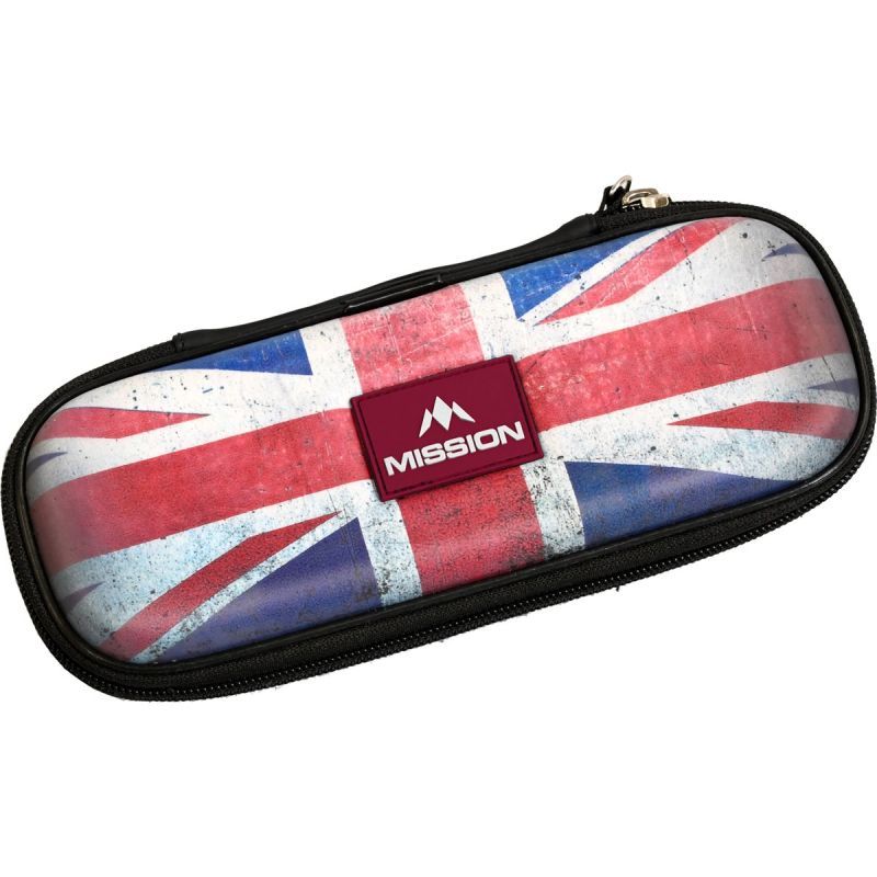 Mission Freedom Slim Darts Case Strong Protection Holds Fully Assembled Darts Union Jack Dart Tasche