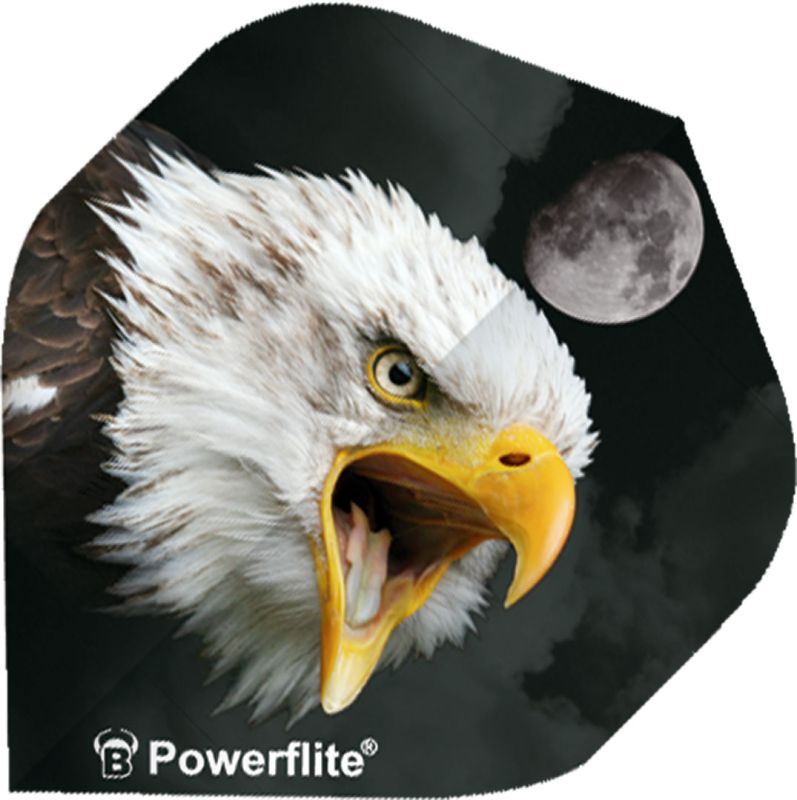 BULL'S Powerflite Standard Adler weiß Flights