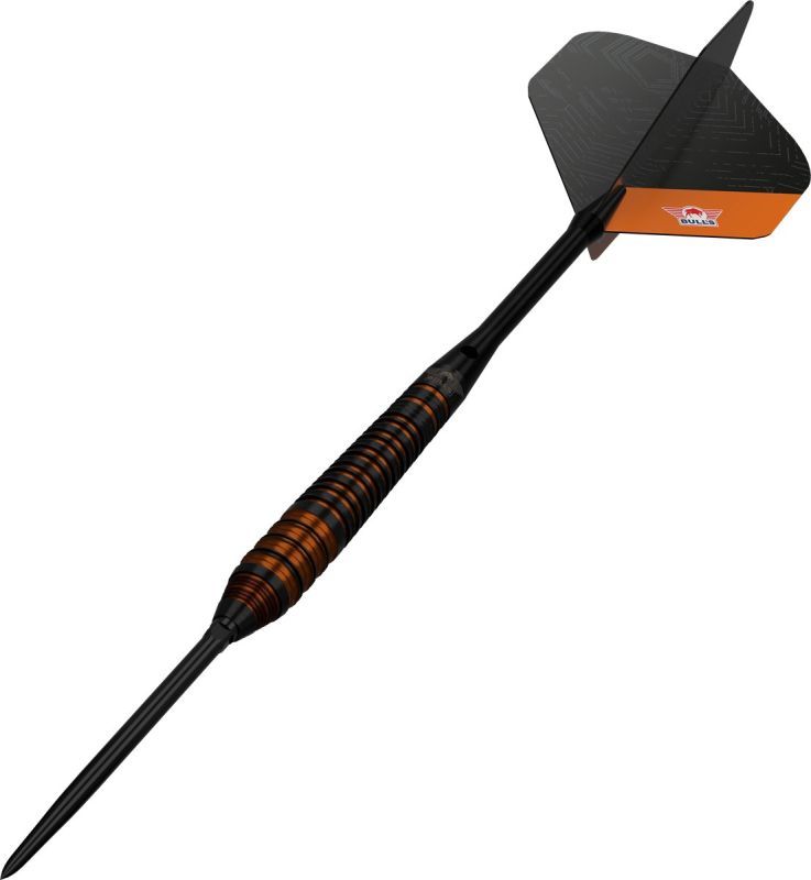 Bull´s Dirk van Duijvenbode Black CP 80% Steeldarts 22/24 Gramm Steeldarts