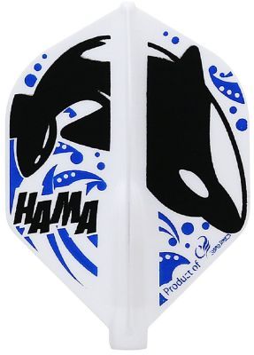 Cosmo Darts Fit Flights Air Mai Hamano Orca Wal Rocket Flights