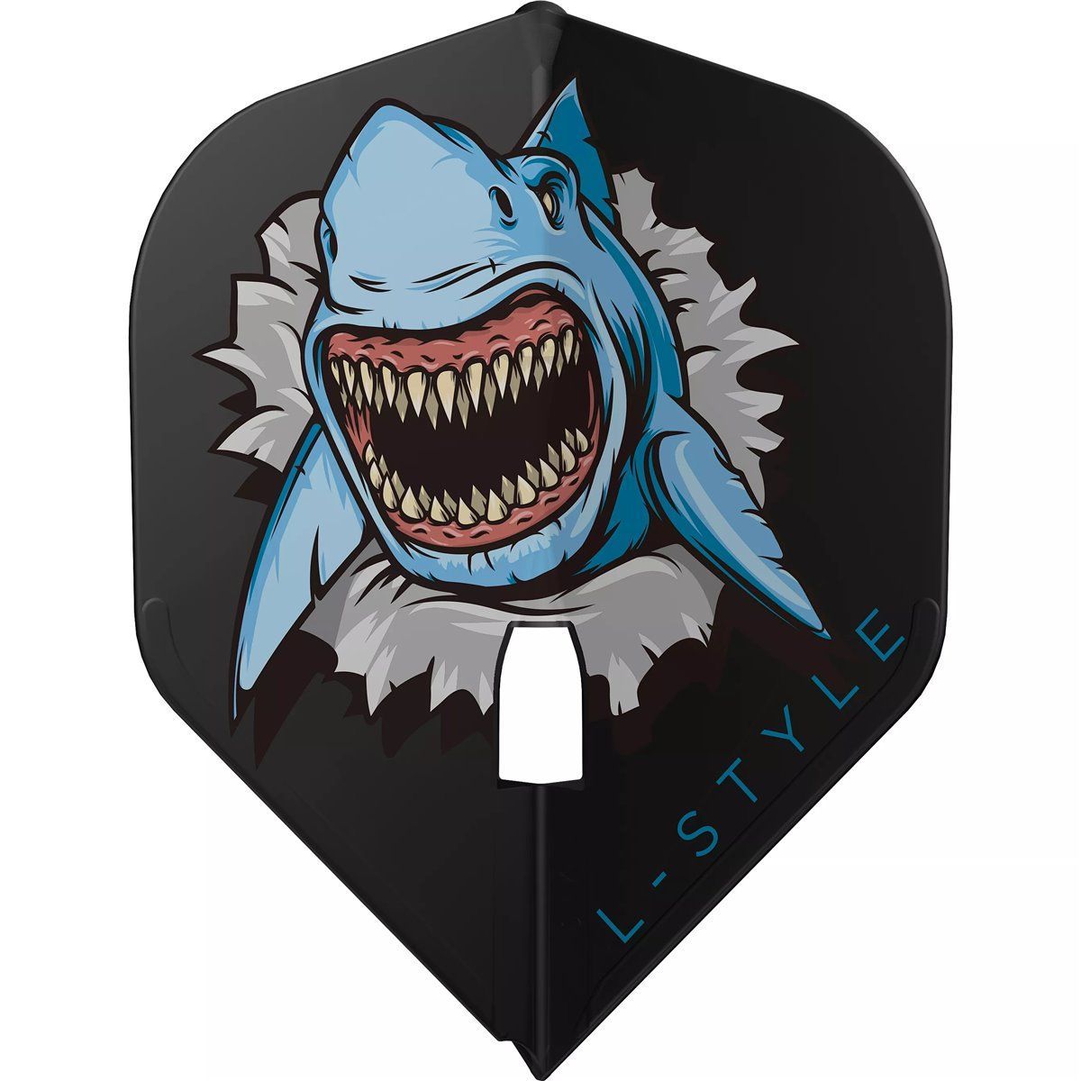 L-Style Signature Dart Flights Florian Hempel V1 Black Pro Standard L1 Flights