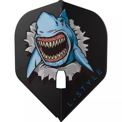 L-Style Signature Dart Flights Florian Hempel V1 Black Pro Standard L1 Flights