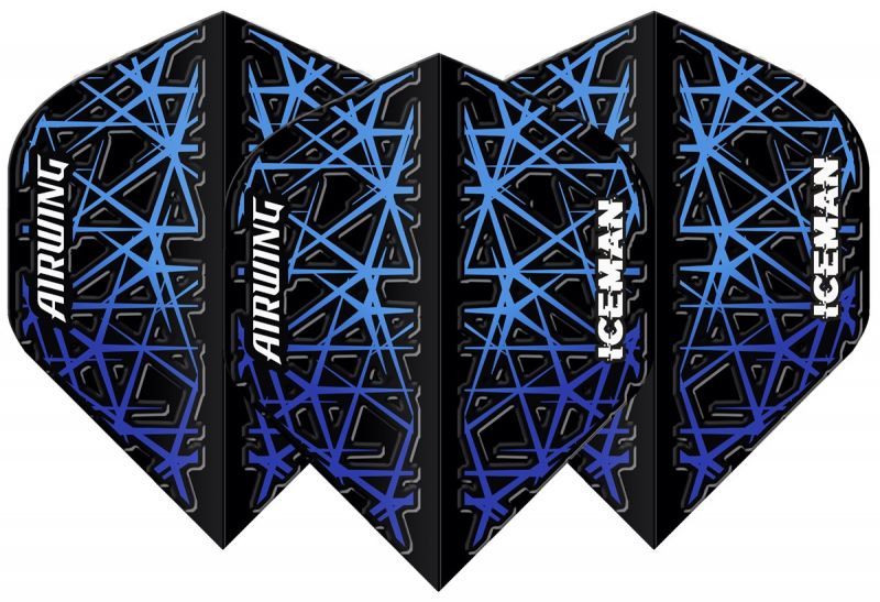 Reddragon Airwing Gerwyn Price Iceman Dart Flights Standard Flights