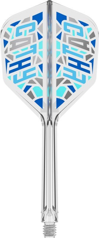 Target Japan Cathy Leung Charis K-Flex Shaft/Flight System Shape No6 Shafts