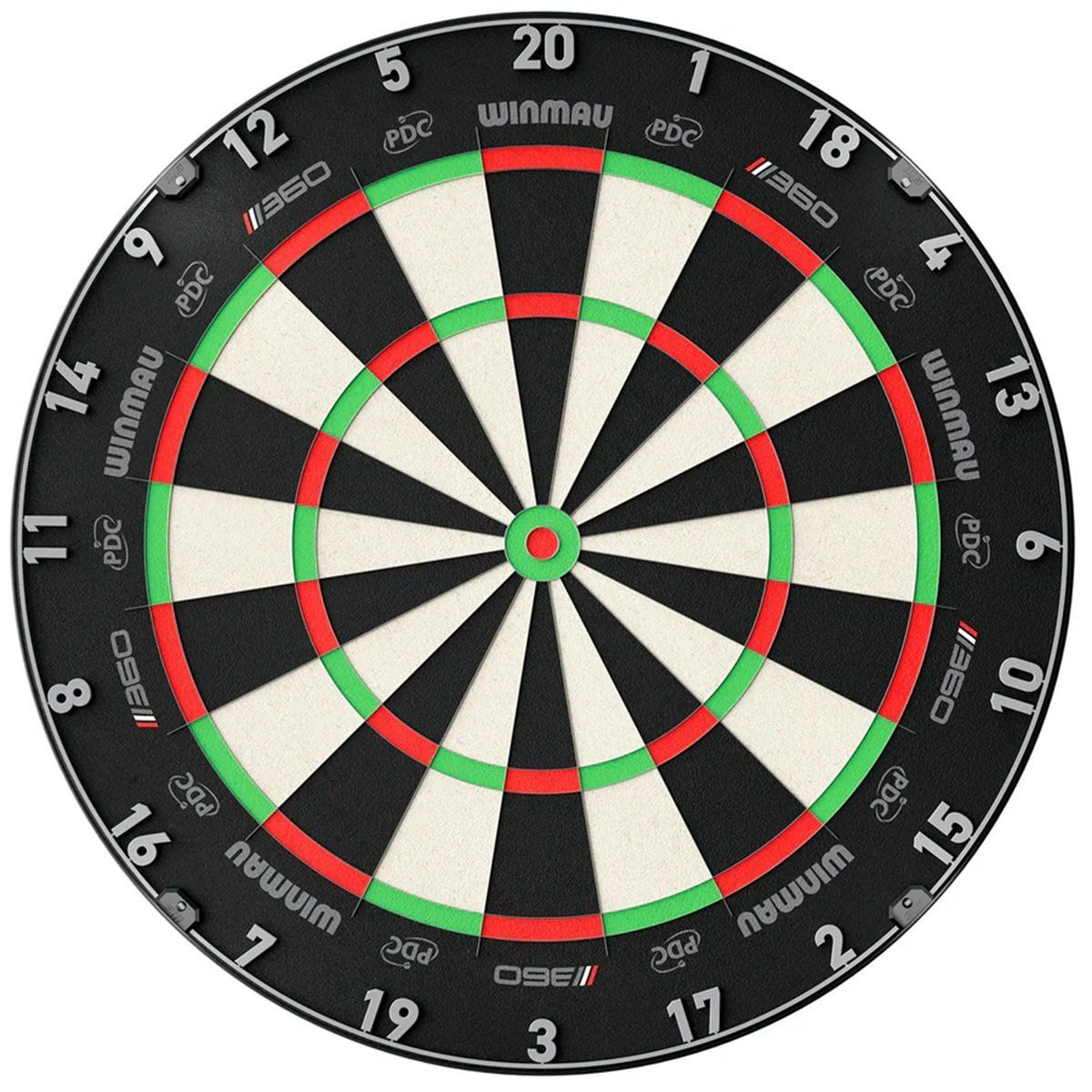 WINMAU Blade 360 Bersaglio professionale in sisal Bristle Board