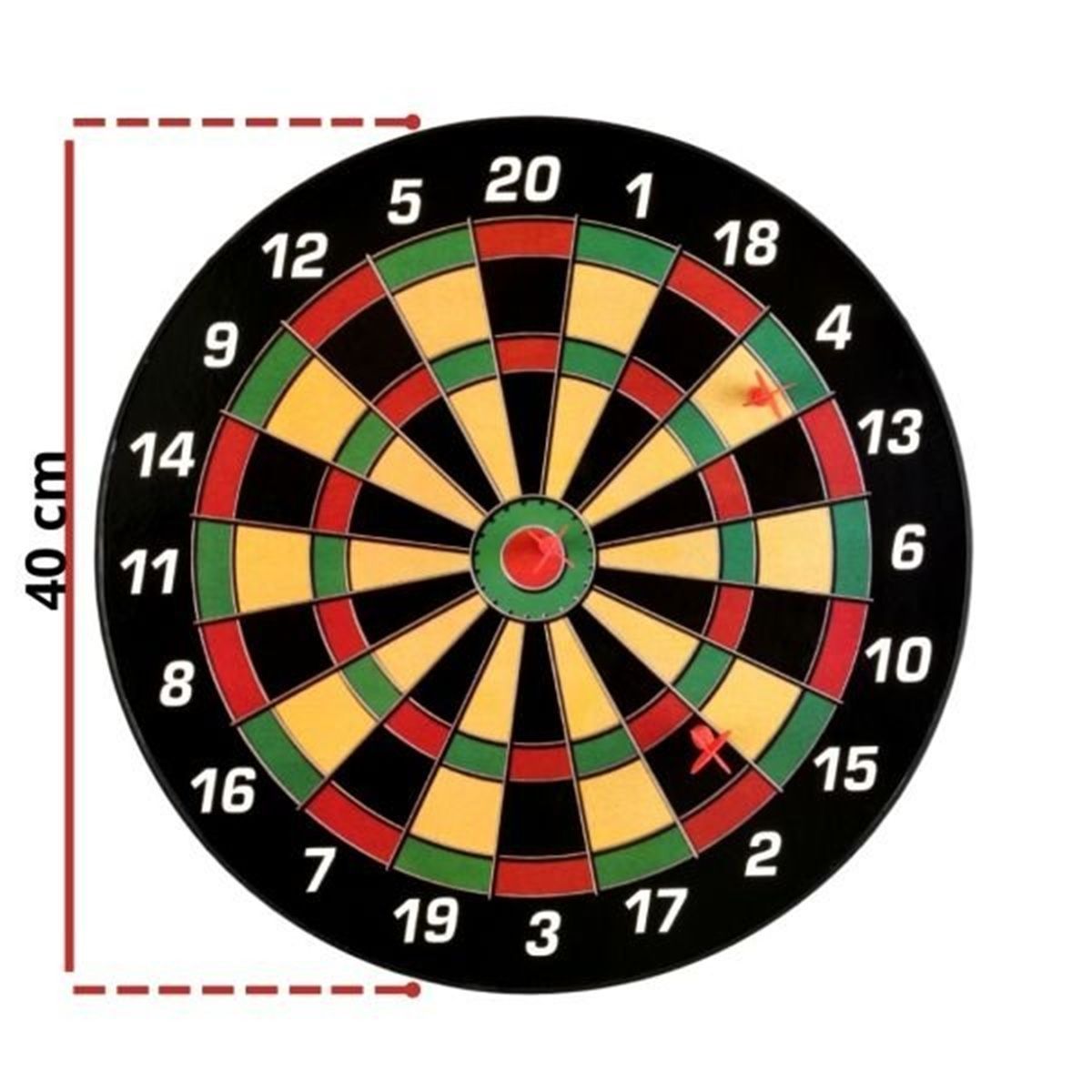 “Family” Magnetic Dartboard Set for Children Kinderdart