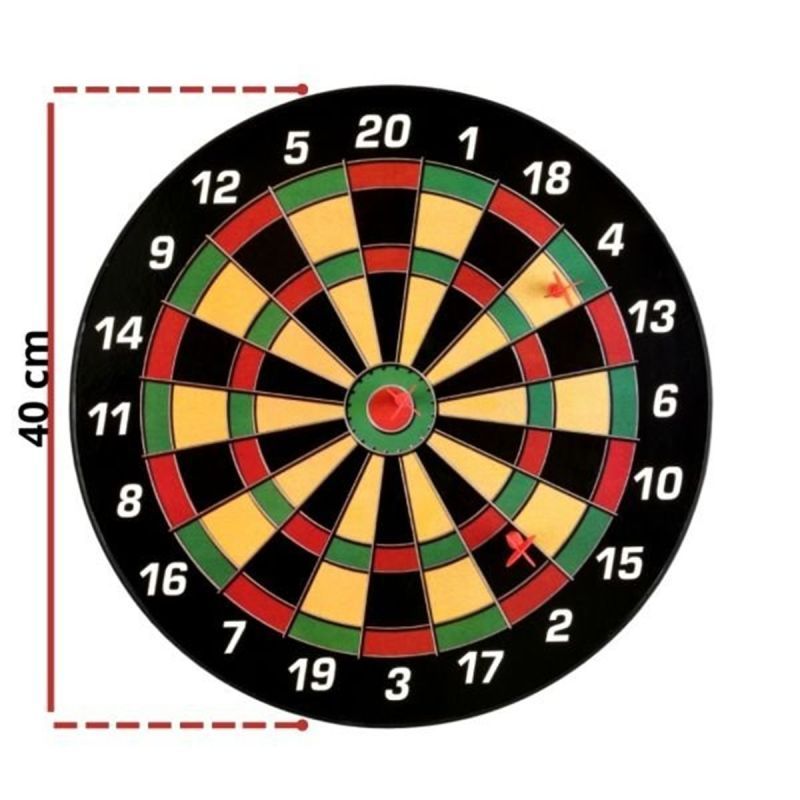 “Family” Magnetic Dartboard Set for Children Kinderdart