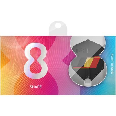 8 Flight Dart Flight Dimitri van den Bergh Shape No6 Flights