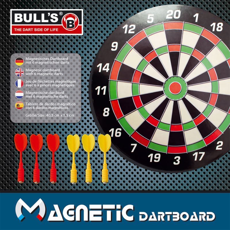 Bull's Magnetic Dartboard Kinderdart