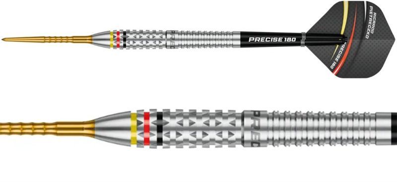 Precise180 Ricardo Pietreczko 90% Steeldarts 21/23/25 Gramm Steeldarts