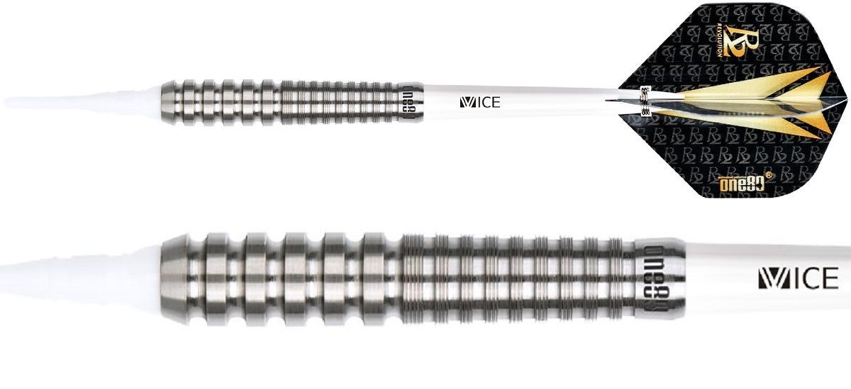 one80 Revolution Rectix Soft Darts 16/18 Gramm Softdarts