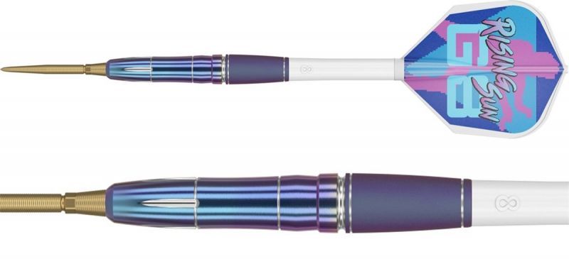 Target Haruki Muramatsu Rising Sun G8 90% Swiss Points Steeldarts 23 Gramm Steeldarts