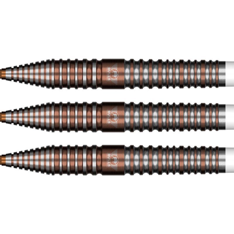 Bull´s Max Hopp E5 CP 90% Steeldarts 22/23/24/25 Gramm Steeldarts