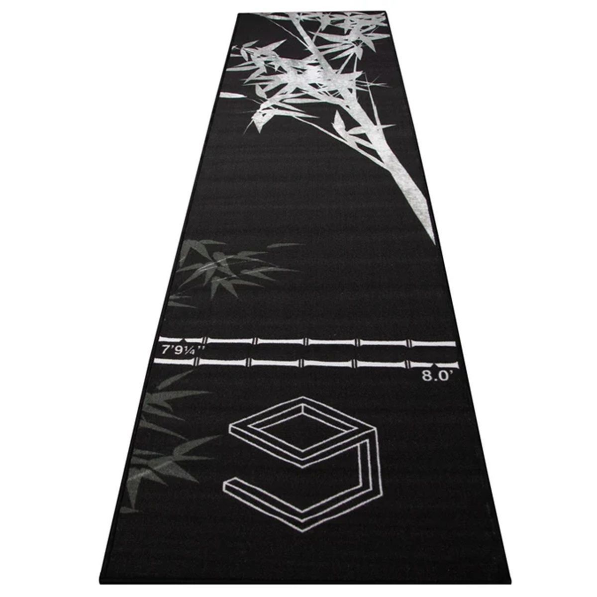 Tapis de fléchettes Caliburn Bamboo 300 x 62 cm Dart Schutzmatte