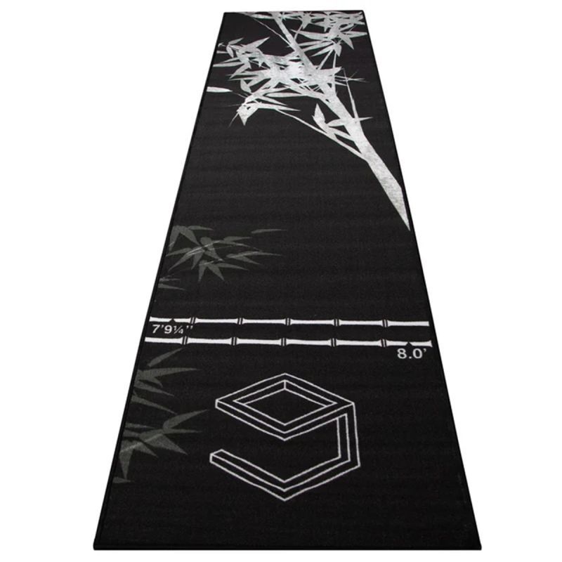 Caliburn Bambus Dart Mat 300x62 cm Dartteppich Matte Dart Schutzmatte