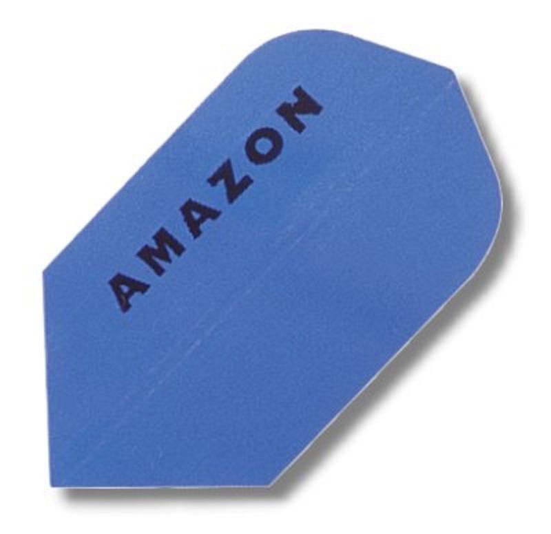 Dartflight Amazon Slim-Form, blau Flights