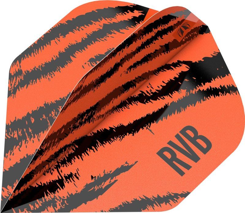 Target Pro Ultra Player RVB Raymond van Barneveld Brass Orange Standard No2 Flights