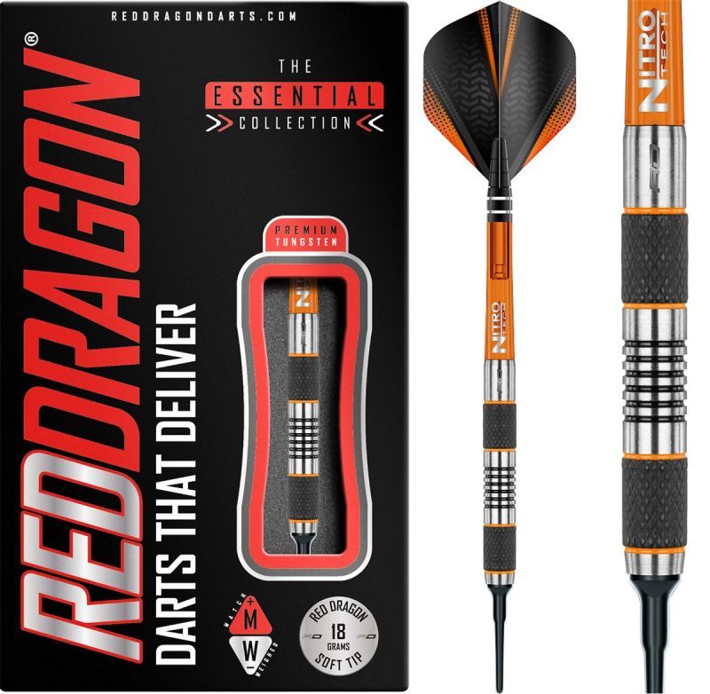 Reddragon Amberjack 1 Softdarts 18 Gramm Softdarts