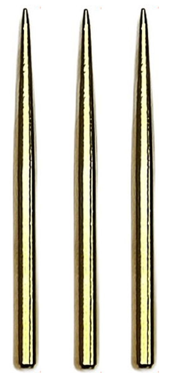 MiG-Green-UB Points glatt 36 mm Gold Steelpoints Wechselspitzen