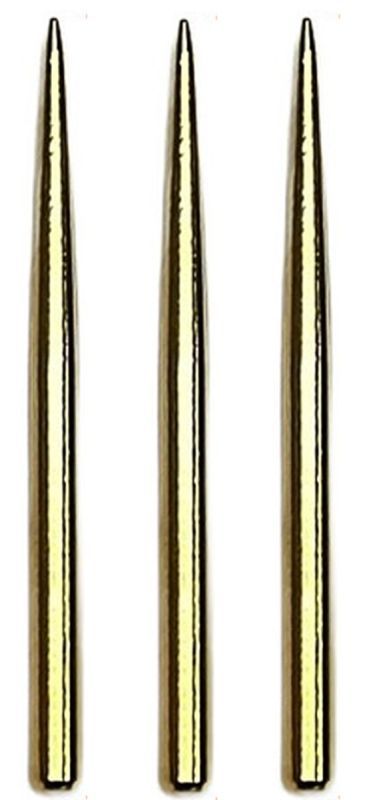 MiG-Green-UB Points glatt 36 mm Gold Stahlspitzen Wechselspitzen