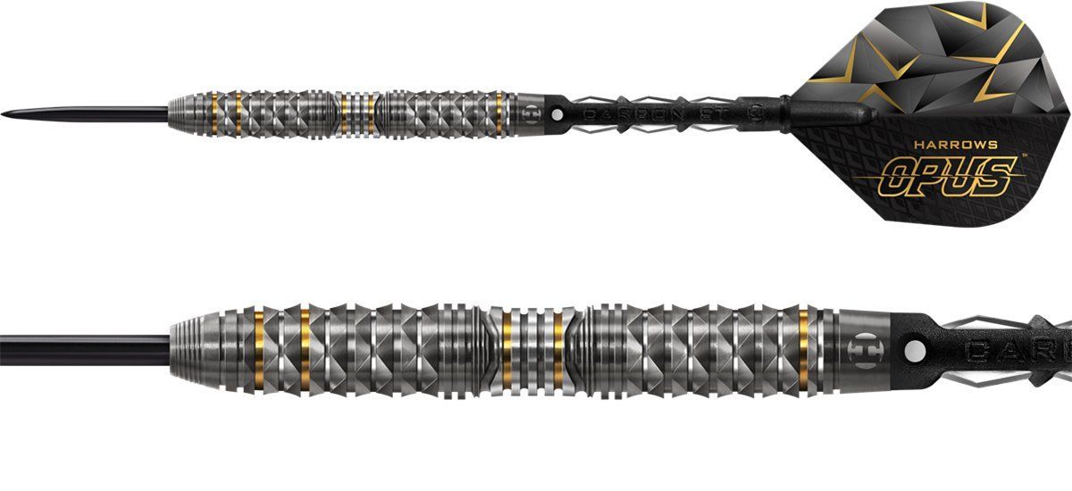 Harrows Opus 90% Steeldarts 21/22/23/24/25/26 Gramm Steeldarts