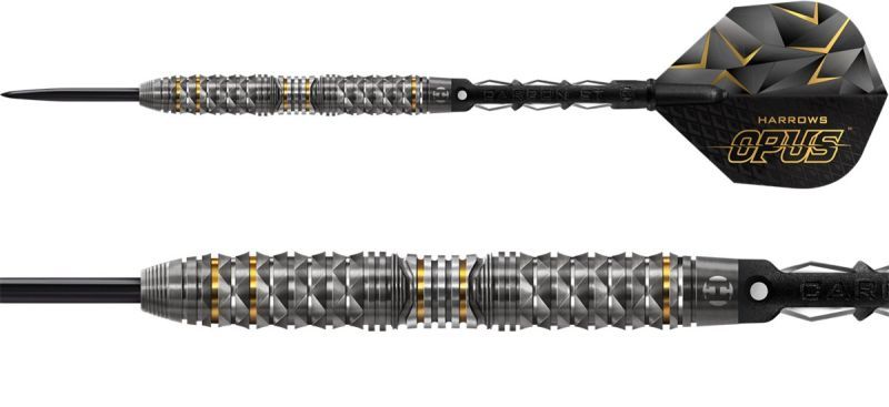 Harrows Opus 90% Steeldarts 21/22/23/24/25/26 Gramm Steeldarts
