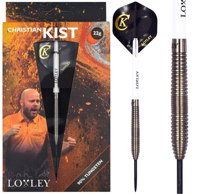 Loxley Christian Kist Model Zero Steeldarts 22 Gramm Steeldarts