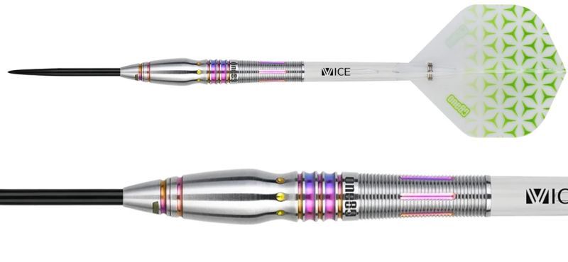ONE80 Lukas Wenig V2 R2 Interchange Steeldarts 22/24 Gramm Steeldarts