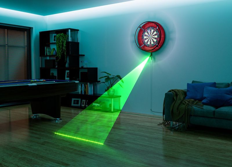 Target MOD Laser Oche Abwurflinie