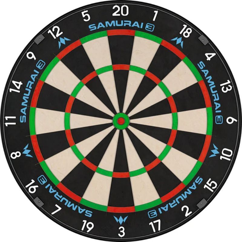 Mission Dartboard Samurai 3 Professional Level Bristle Board