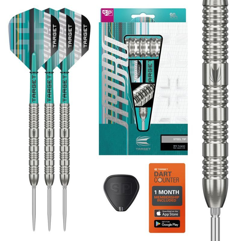 Target Hydro 02 Swiss Point 90% Steeldarts 21 Gram Steeldarts