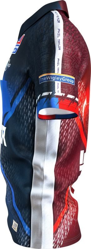 Target Coolplay Collarless Phil Taylor 2025 Dartshirt