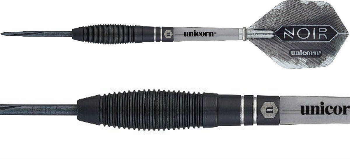 Unicorn Noir S1 90% Steeldarts 21/23/25 Gramm Steeldarts