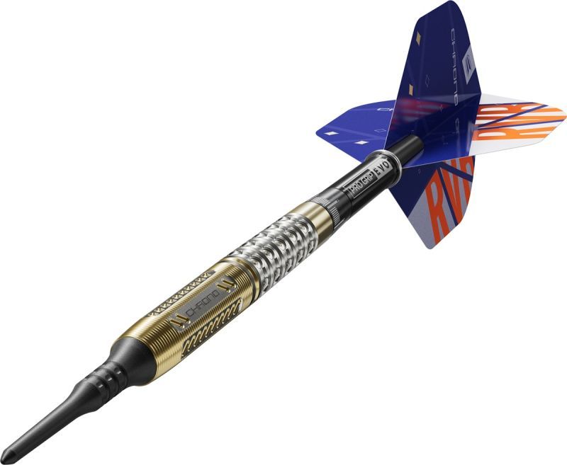 Target Raymond van Barneveld Chrono 95% Le mie freccette elettroniche Soft Tip 18/20 Grammi Softdarts