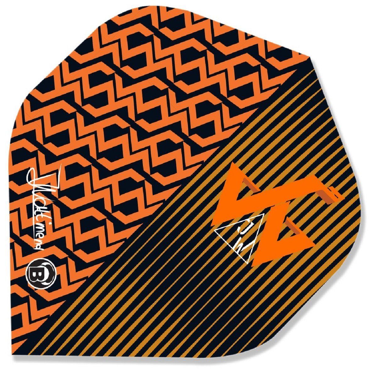 BEAZD Bull´s B-Star Dart Flights Jermaine Wattimena Standard Flights