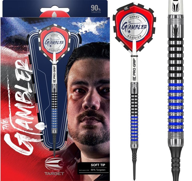 TARGET Danny Baggish Gen1 Softdart 18 Gramm Softdarts