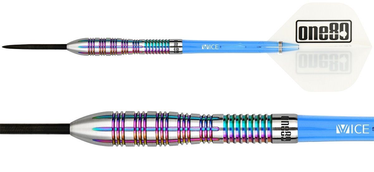One80 Nicole Regnaud Signature Steeldart 21/23 Gram Steeldarts