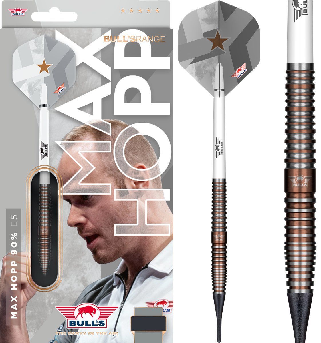 Bull´s Max Hopp E5 90% Softdarts 20 Gram Softdarts