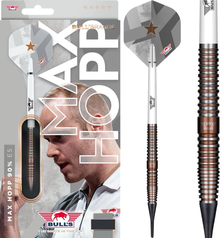Bull´s Max Hopp E5 90% Softdarts 20 Gram Softdarts