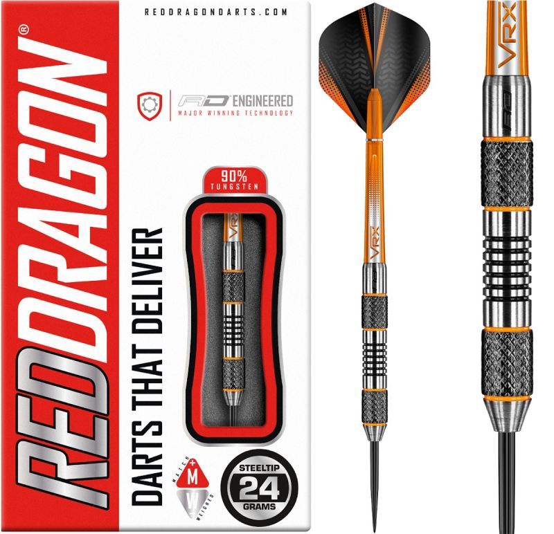 Reddragon Amberjack 5 Steeldart 24 Gramm Steeldarts