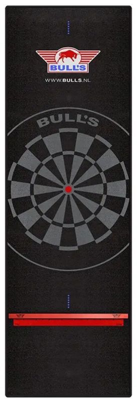 Bull's Carpet Dartteppich 300 x 90 cm mit/ohne Holz-Oche Dart Schutzmatte