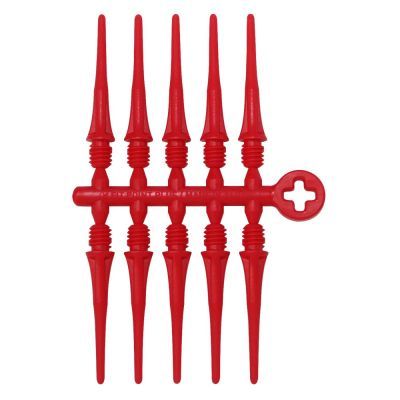 CosmoDarts - Trial Pack Fit Point Plus 5 Piece 2BA Thread Tips Kunststoffspitzen